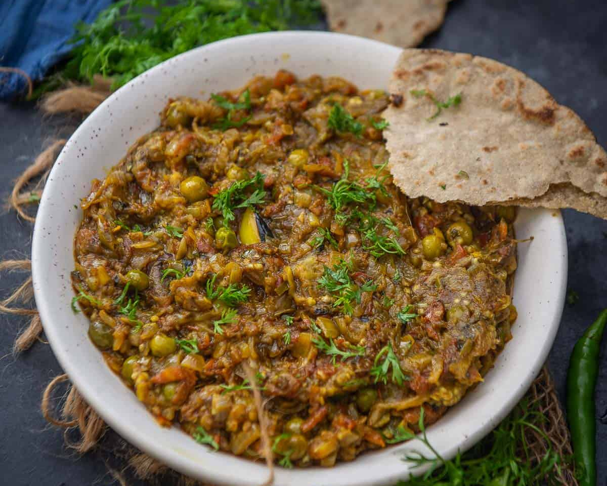 Baingan Bharta