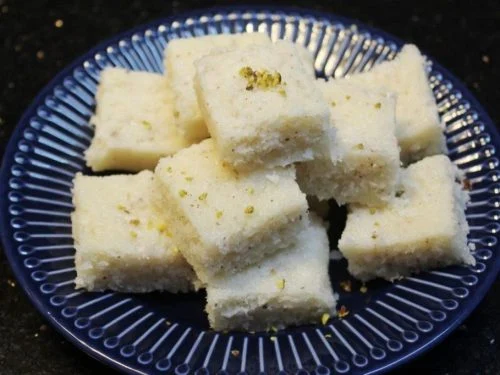 Coconut Barfi