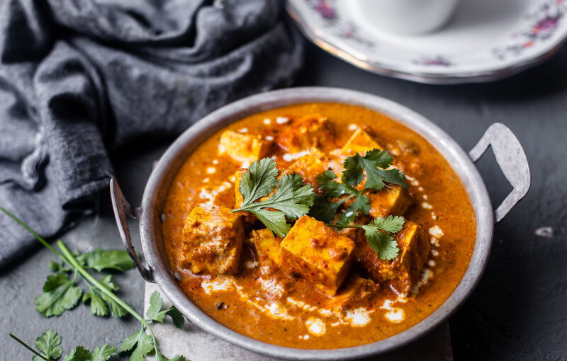 Paneer Tikka Masala