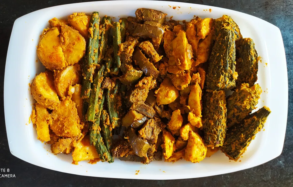 Tawa Veg Fry